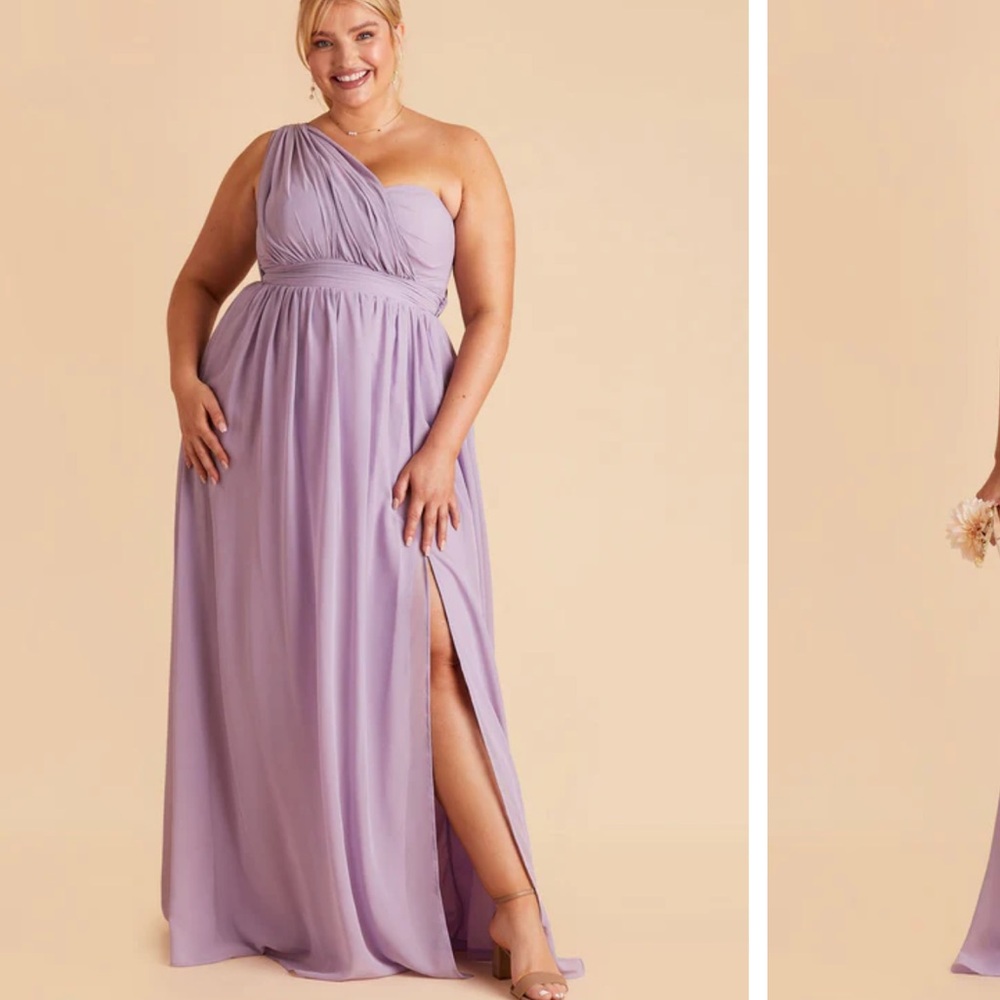 Lavender dress
